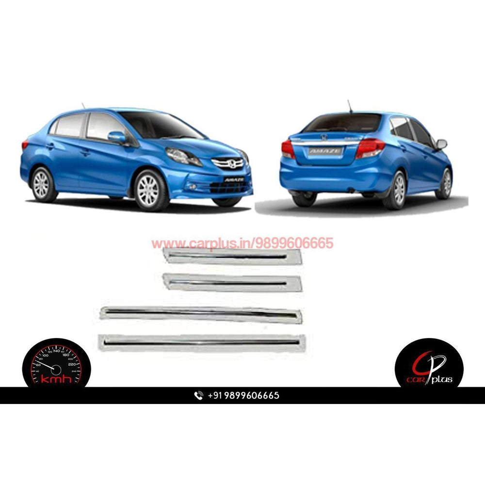 KMH Side Beading For Honda Amaze Teffeta White (4 Pcs) CN LEAGUE SIDE BEADING.