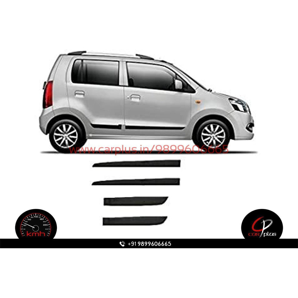 KMH Side Beading For Maruti Suzuki WagonR with 3M Tape CN LEAGUE SIDE BEADING.