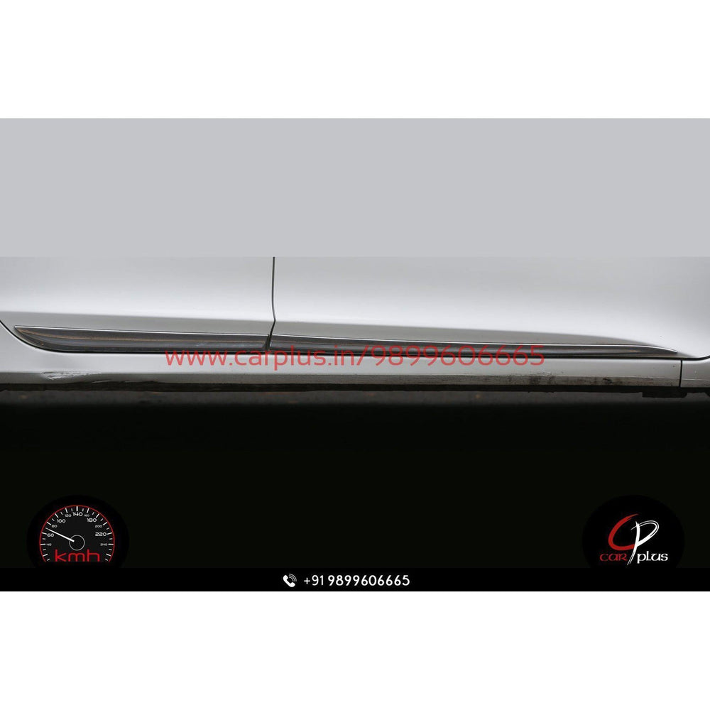 KMH Side Beading Chrome for Honda City (2014, Set of 4Pcs) CN LEAGUE SIDE BEADING.
