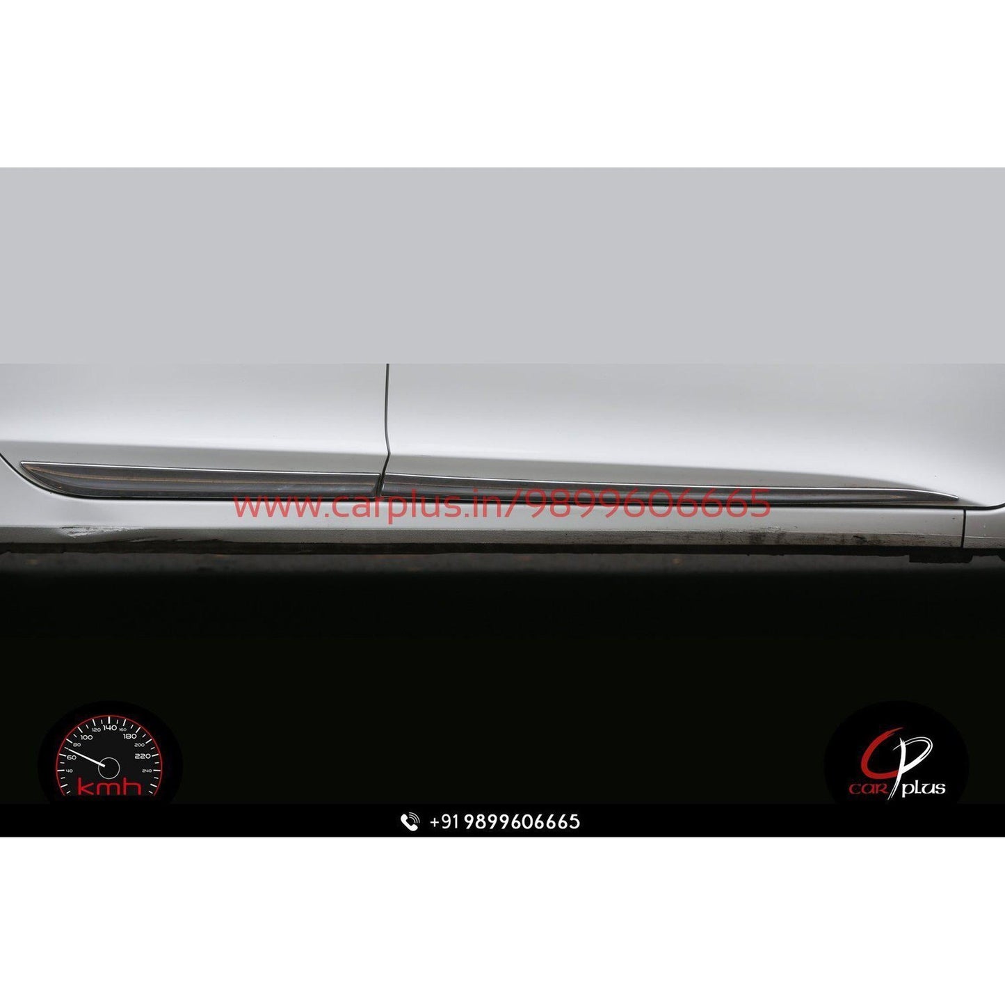 
                  
                    KMH Side Beading Chrome for Honda City (2014, Set of 4Pcs) CN LEAGUE SIDE BEADING.
                  
                