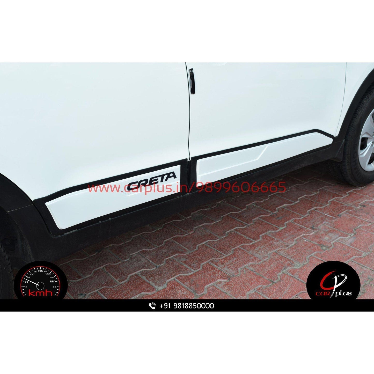 
                  
                    KMH Side Cladding for Hyundai Creta (1st GEN, 1st GEN FL) CN LEAGUE EXTERIOR.
                  
                