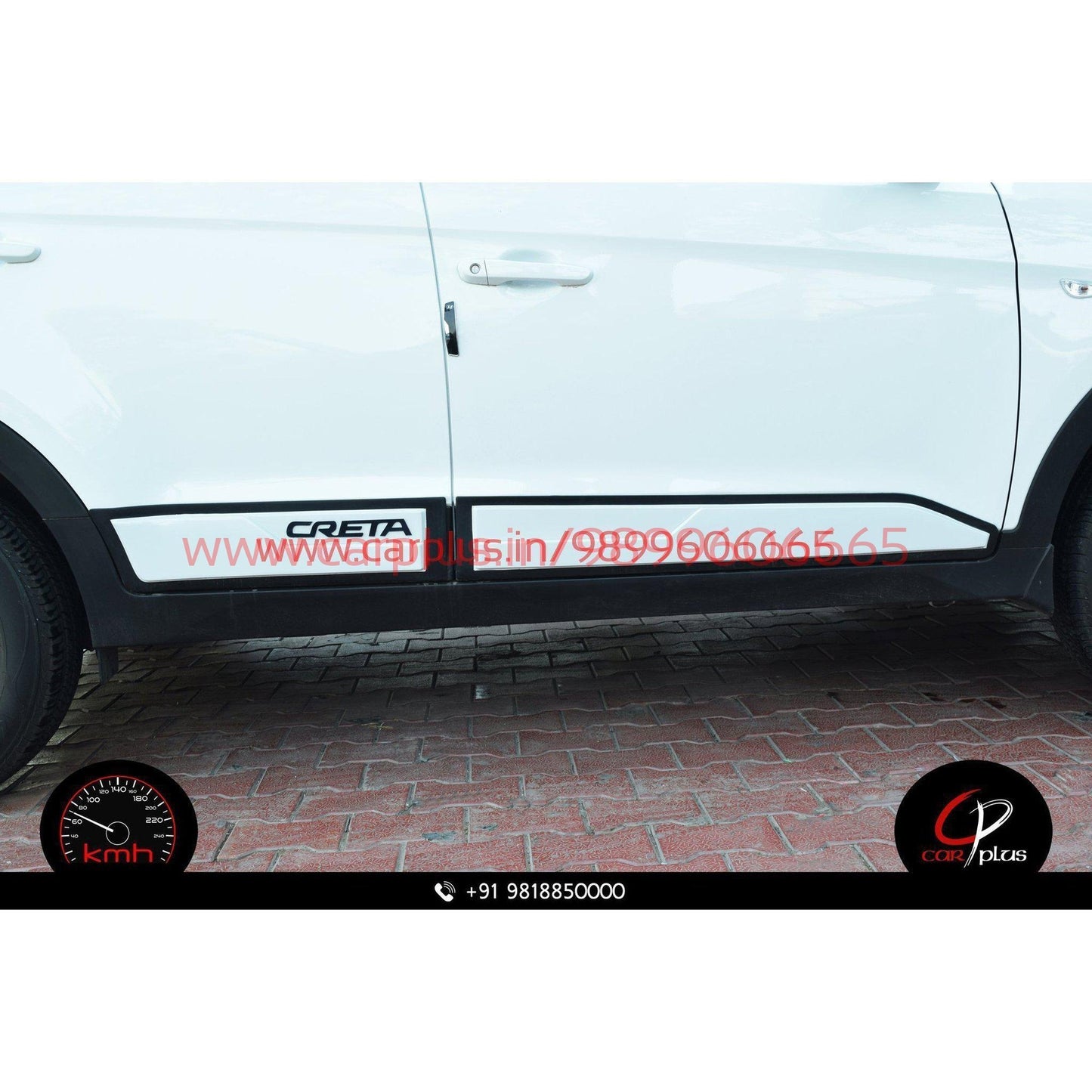 
                  
                    KMH Side Cladding for Hyundai Creta (1st GEN, 1st GEN FL) CN LEAGUE EXTERIOR.
                  
                