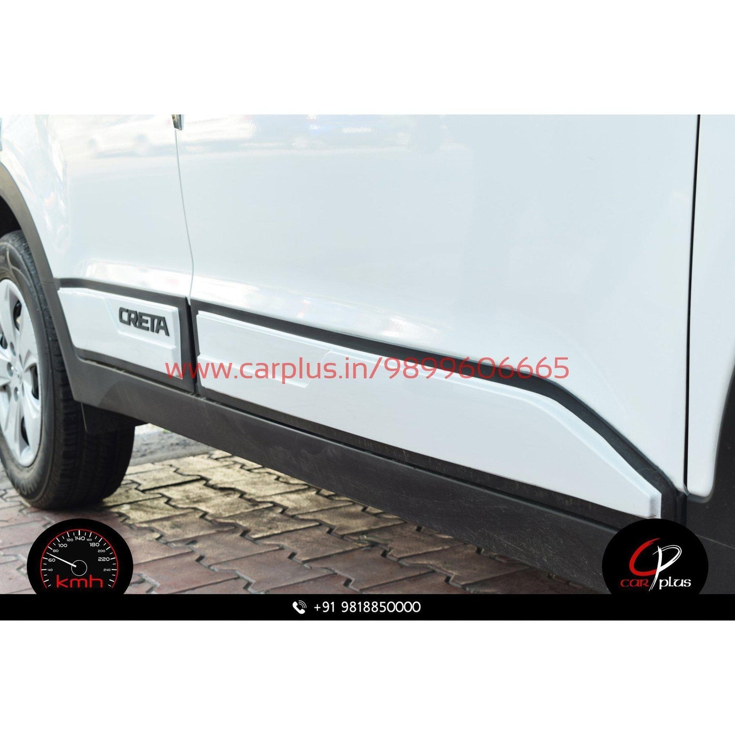 
                  
                    KMH Side Cladding for Hyundai Creta (1st GEN, 1st GEN FL) CN LEAGUE EXTERIOR.
                  
                