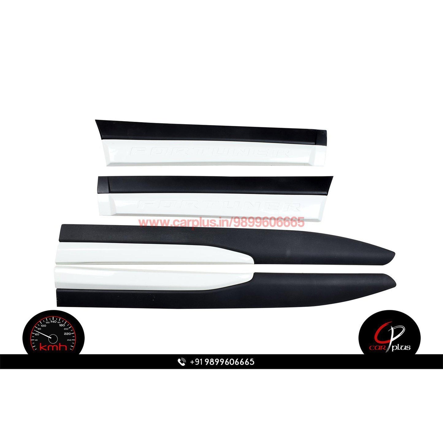 
                  
                    KMH Side Door Cladding For Toyota Fortuner (2nd GEN, Pearl White, Indian) CN LEAGUE EXTERIOR.
                  
                