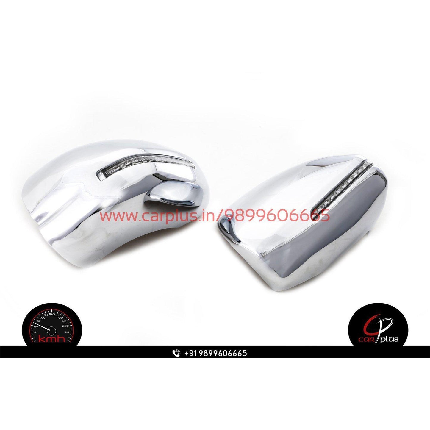 
                  
                    KMH Side Mirror Chrome with Indicator for Honda City (2014) CN LEAGUE EXTERIOR.
                  
                