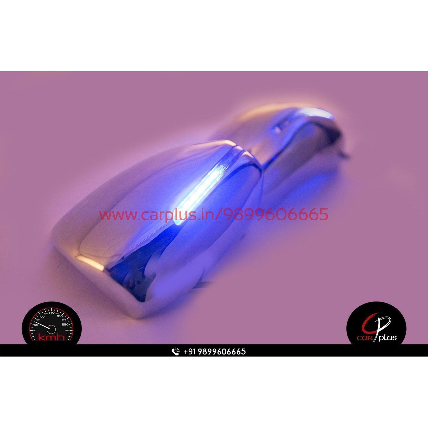 
                  
                    KMH Side Mirror Chrome with Indicator for Honda City (2014) CN LEAGUE EXTERIOR.
                  
                