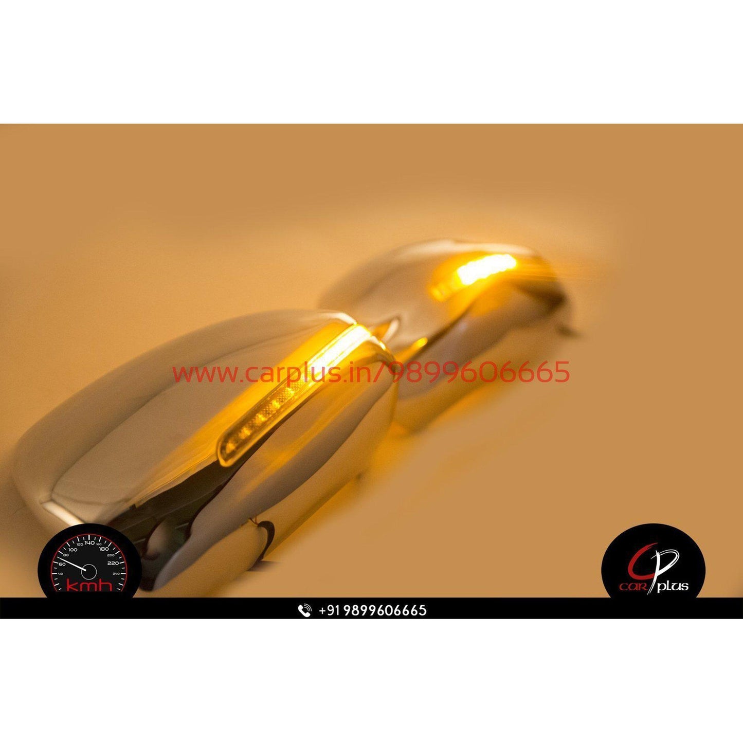 
                  
                    KMH Side Mirror Chrome with Indicator for Honda City (2014) CN LEAGUE EXTERIOR.
                  
                