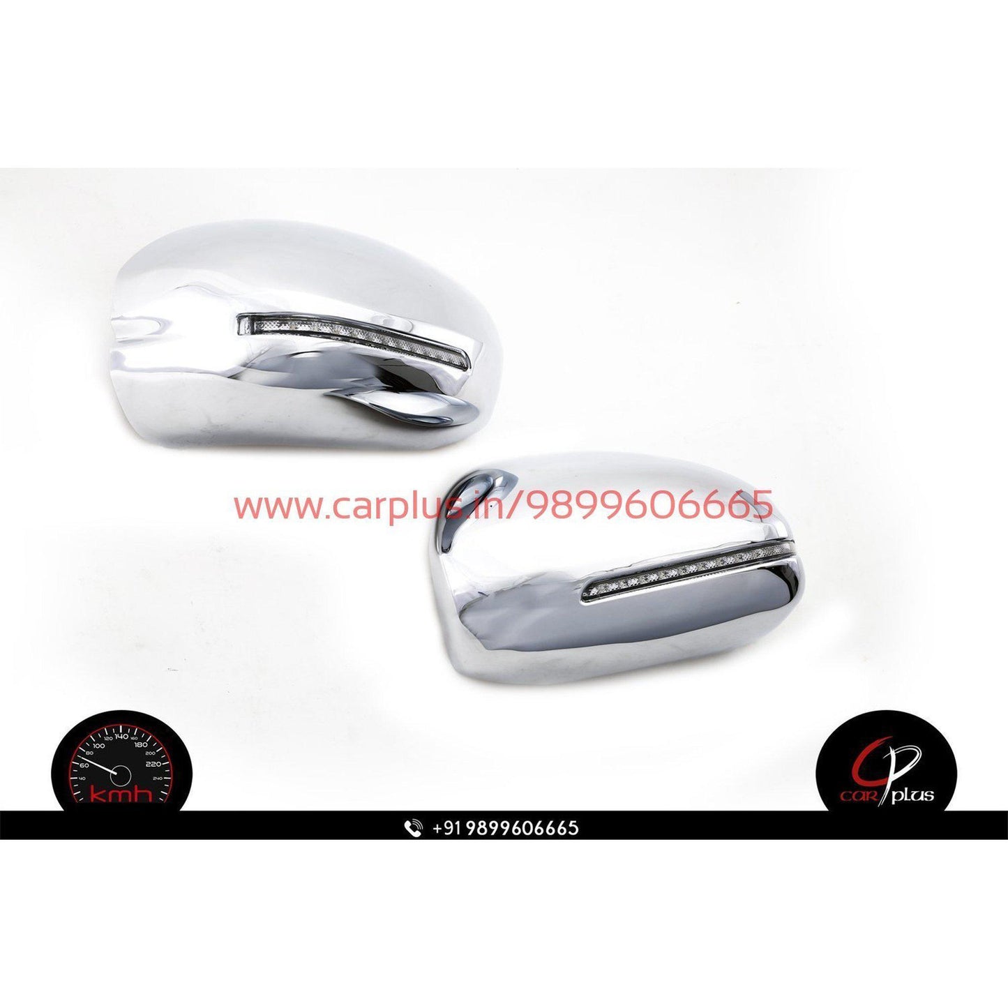 
                  
                    KMH Side Mirror Chrome with Indicator for Honda City (2014) CN LEAGUE EXTERIOR.
                  
                