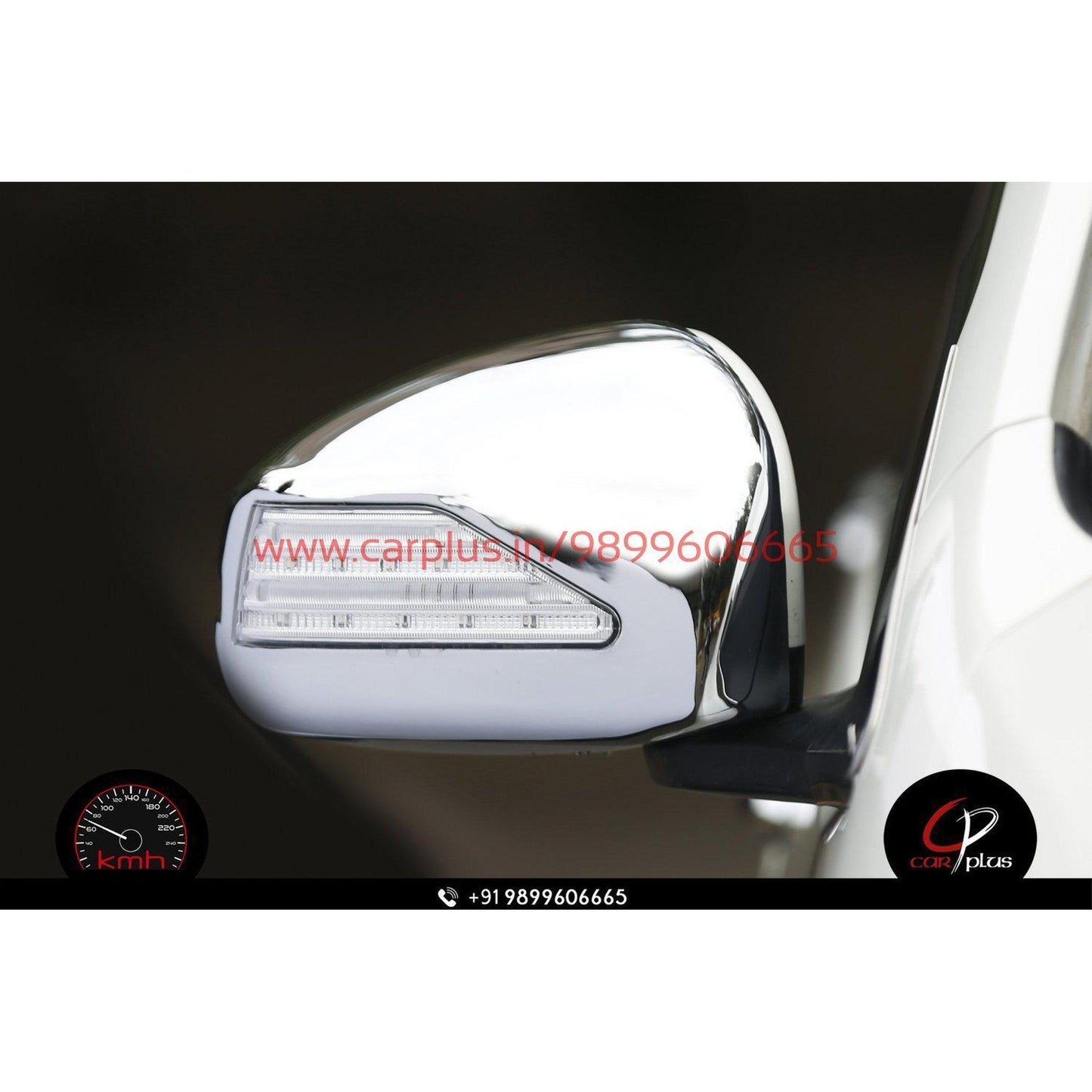 
                  
                    KMH Side Mirror Chrome with Indicator for Honda City (2014) CN LEAGUE EXTERIOR.
                  
                
