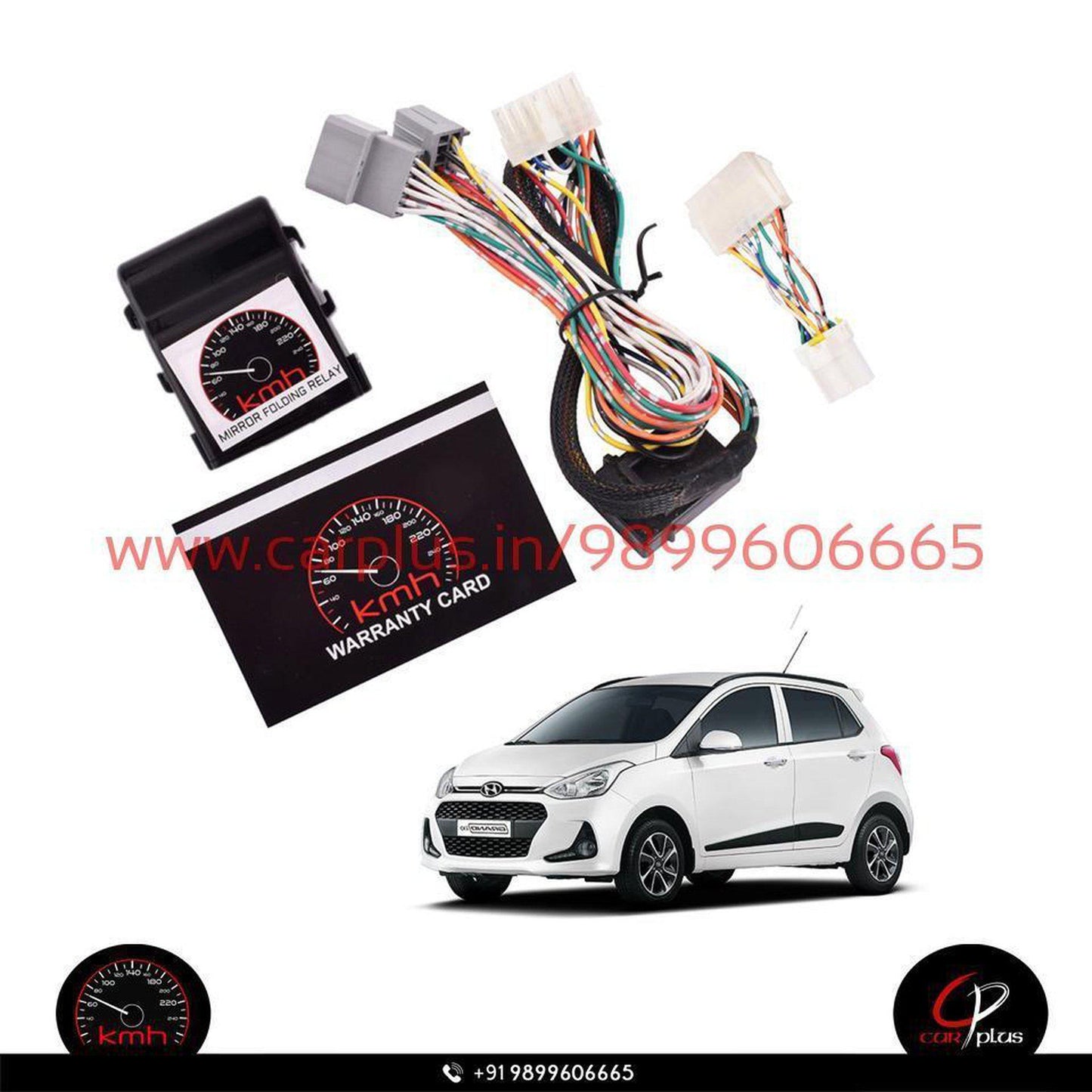 KMH Side Mirror Folding Relay For Hyundai Cars KMH-MIRROR FOLDING RELAY MIRROR FOLDING RELAY.