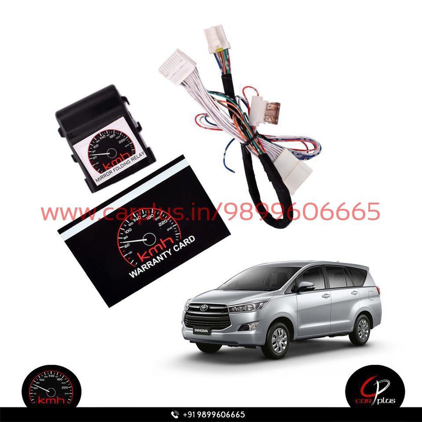 
                  
                    KMH Side Mirror Folding Relay For Toyota Cars KMH-MIRROR FOLDING RELAY MIRROR FOLDING RELAY.
                  
                