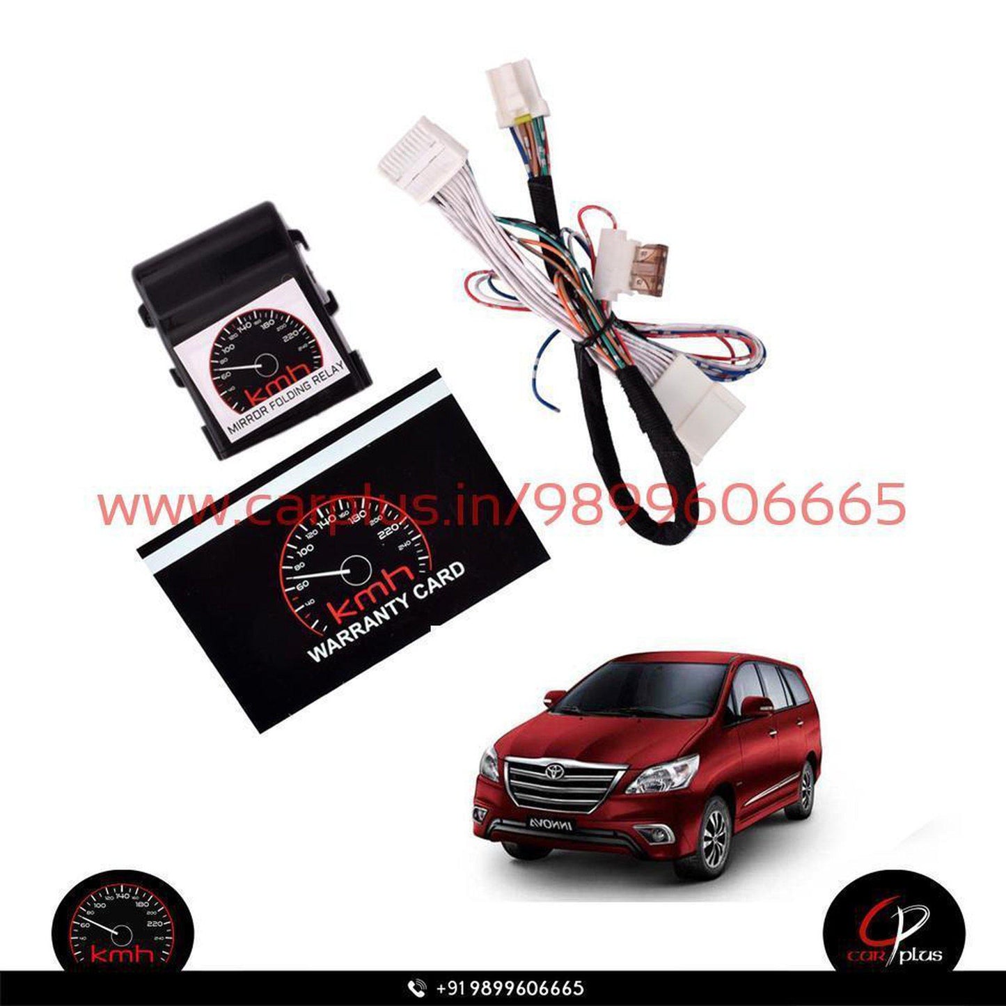 
                  
                    KMH Side Mirror Folding Relay For Toyota Cars KMH-MIRROR FOLDING RELAY MIRROR FOLDING RELAY.
                  
                