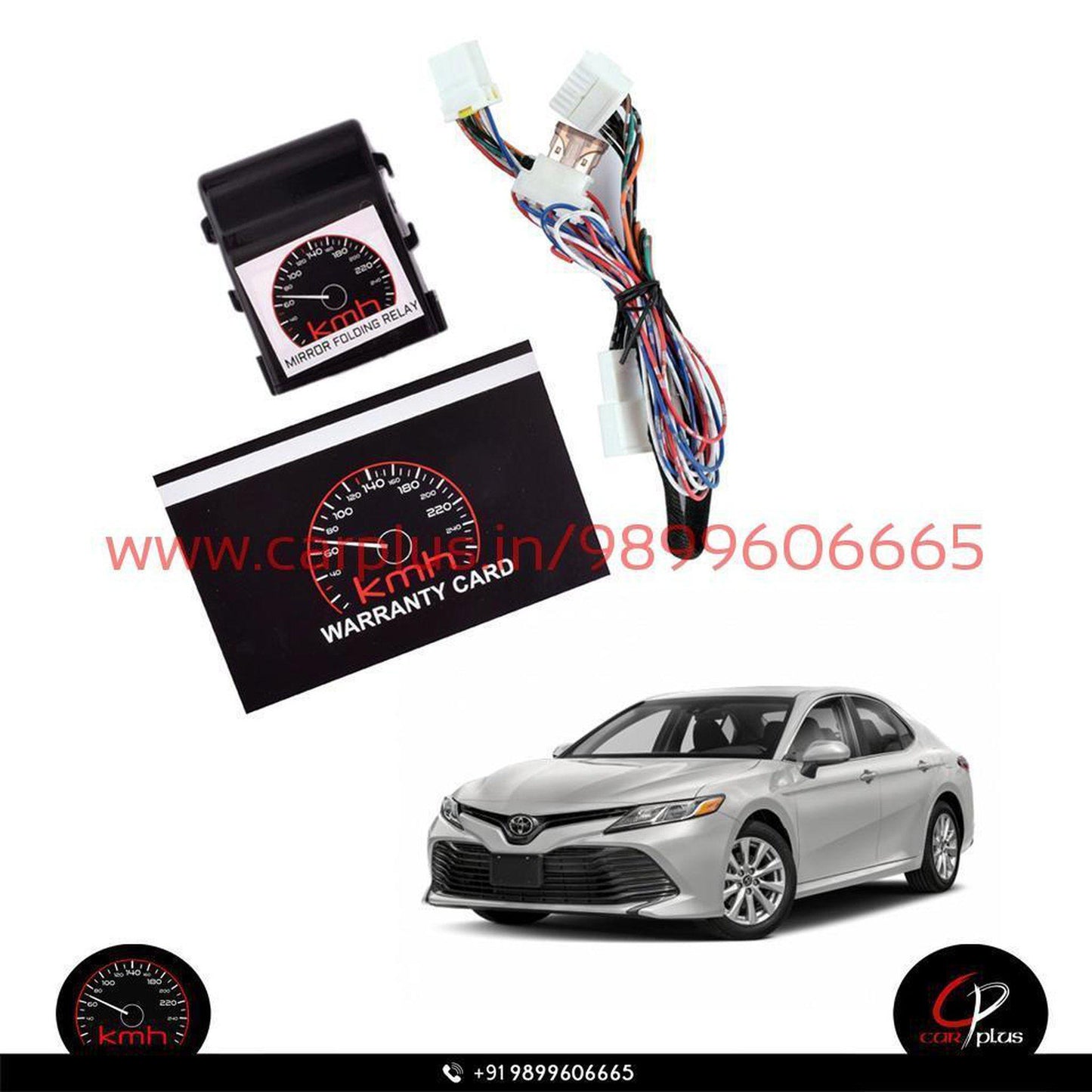 
                  
                    KMH Side Mirror Folding Relay For Toyota Cars KMH-MIRROR FOLDING RELAY MIRROR FOLDING RELAY.
                  
                