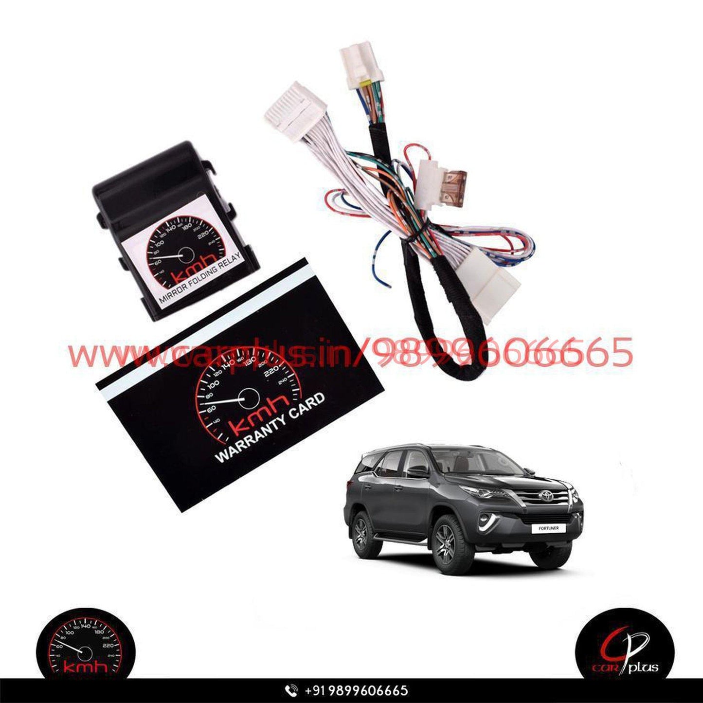 
                  
                    KMH Side Mirror Folding Relay For Toyota Cars KMH-MIRROR FOLDING RELAY MIRROR FOLDING RELAY.
                  
                