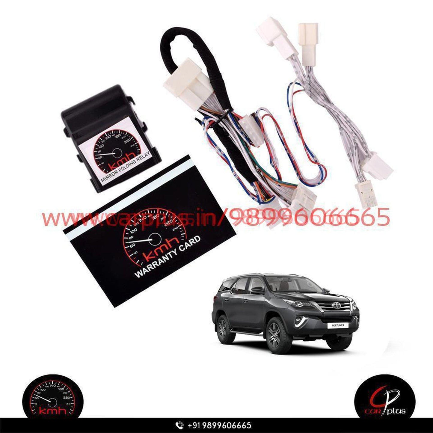 
                  
                    KMH Side Mirror Folding Relay For Toyota Cars KMH-MIRROR FOLDING RELAY MIRROR FOLDING RELAY.
                  
                