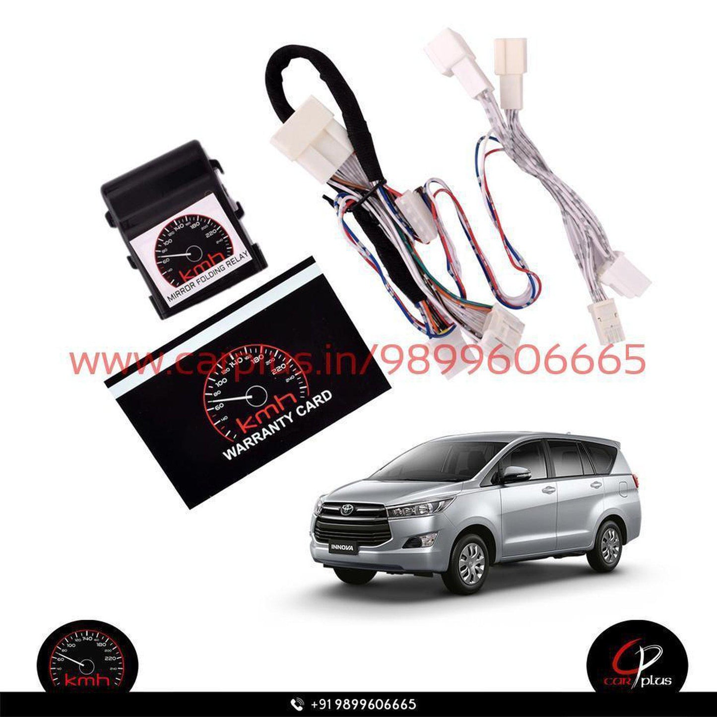 
                  
                    KMH Side Mirror Folding Relay For Toyota Cars KMH-MIRROR FOLDING RELAY MIRROR FOLDING RELAY.
                  
                
