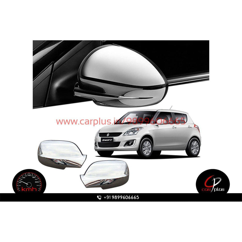 KMH Side Mirror Full Chrome for Maruti Suzuki Swift CN LEAGUE EXTERIOR.
