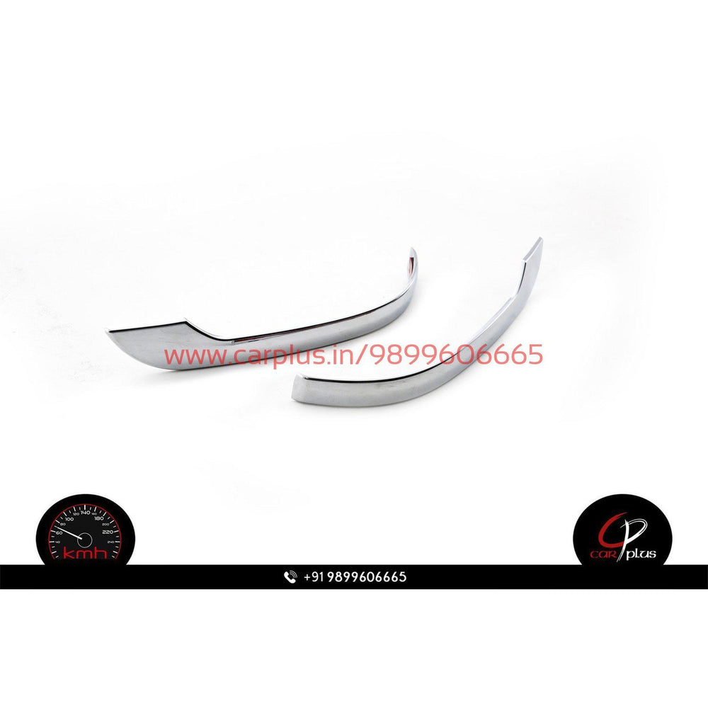 
                  
                    KMH Side Mirror Indicator Ring Cover Chrome for Maruti Suzuki SCross (Set of 2Pcs) CN LEAGUE EXTERIOR.
                  
                
