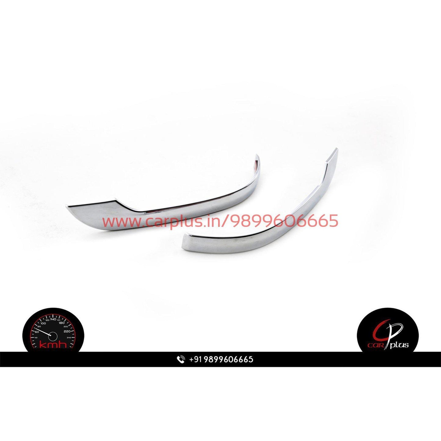 
                  
                    KMH Side Mirror Indicator Ring Cover Chrome for Maruti Suzuki SCross (Set of 2Pcs) CN LEAGUE EXTERIOR.
                  
                