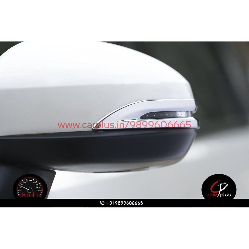 
                  
                    KMH Side Mirror Ring Cover Chrome for Honda Jazz (2015, Set of 2Pcs) CN LEAGUE EXTERIOR.
                  
                