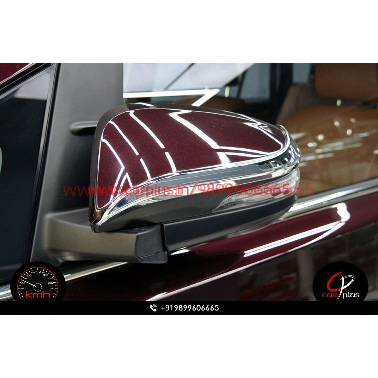 
                  
                    KMH Side Mirror Ring For Toyota Fortuner (2nd GEN)-EXTERIOR-CN LEAGUE-CARPLUS
                  
                