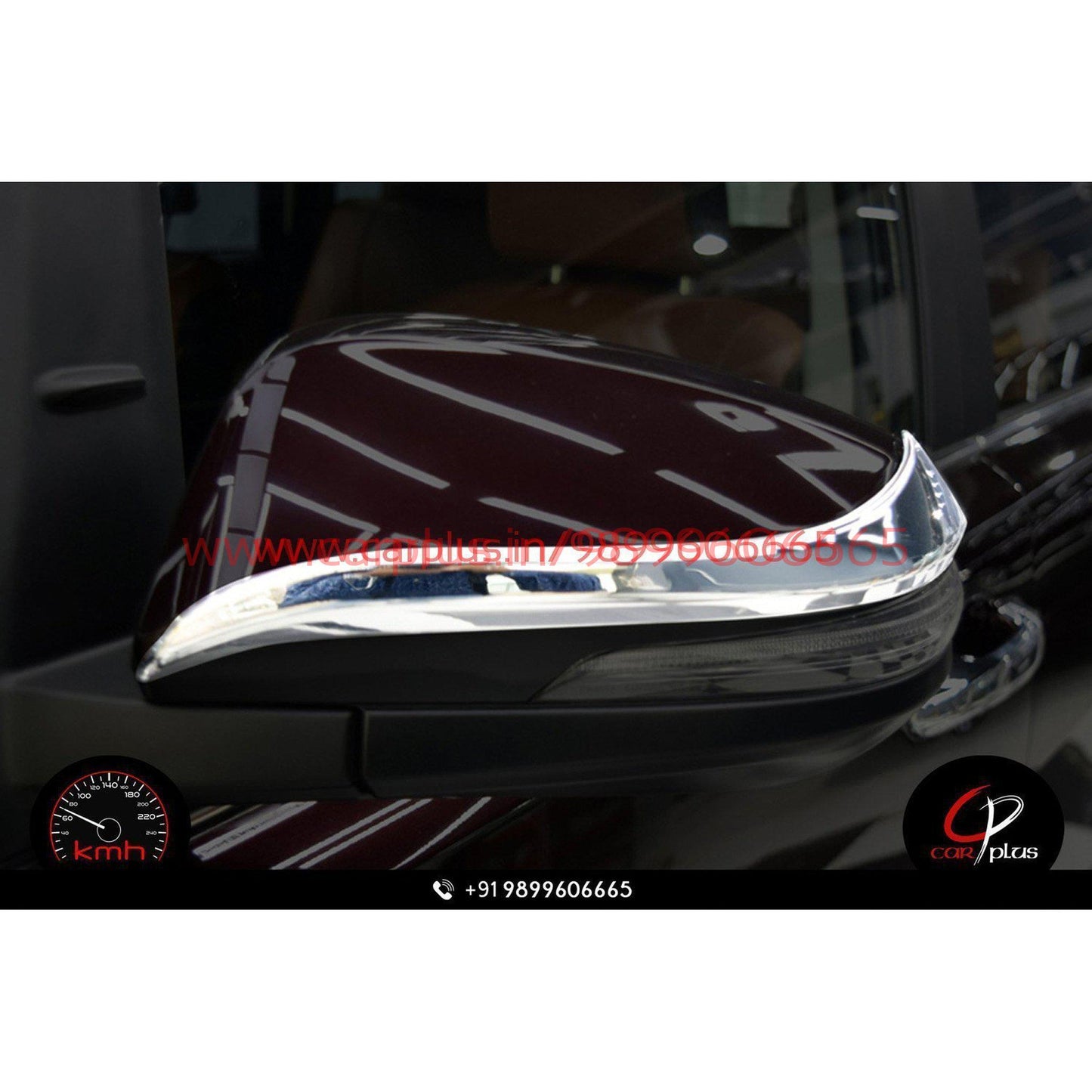 
                  
                    KMH Side Mirror Ring For Toyota Fortuner (2nd GEN)-EXTERIOR-CN LEAGUE-CARPLUS
                  
                