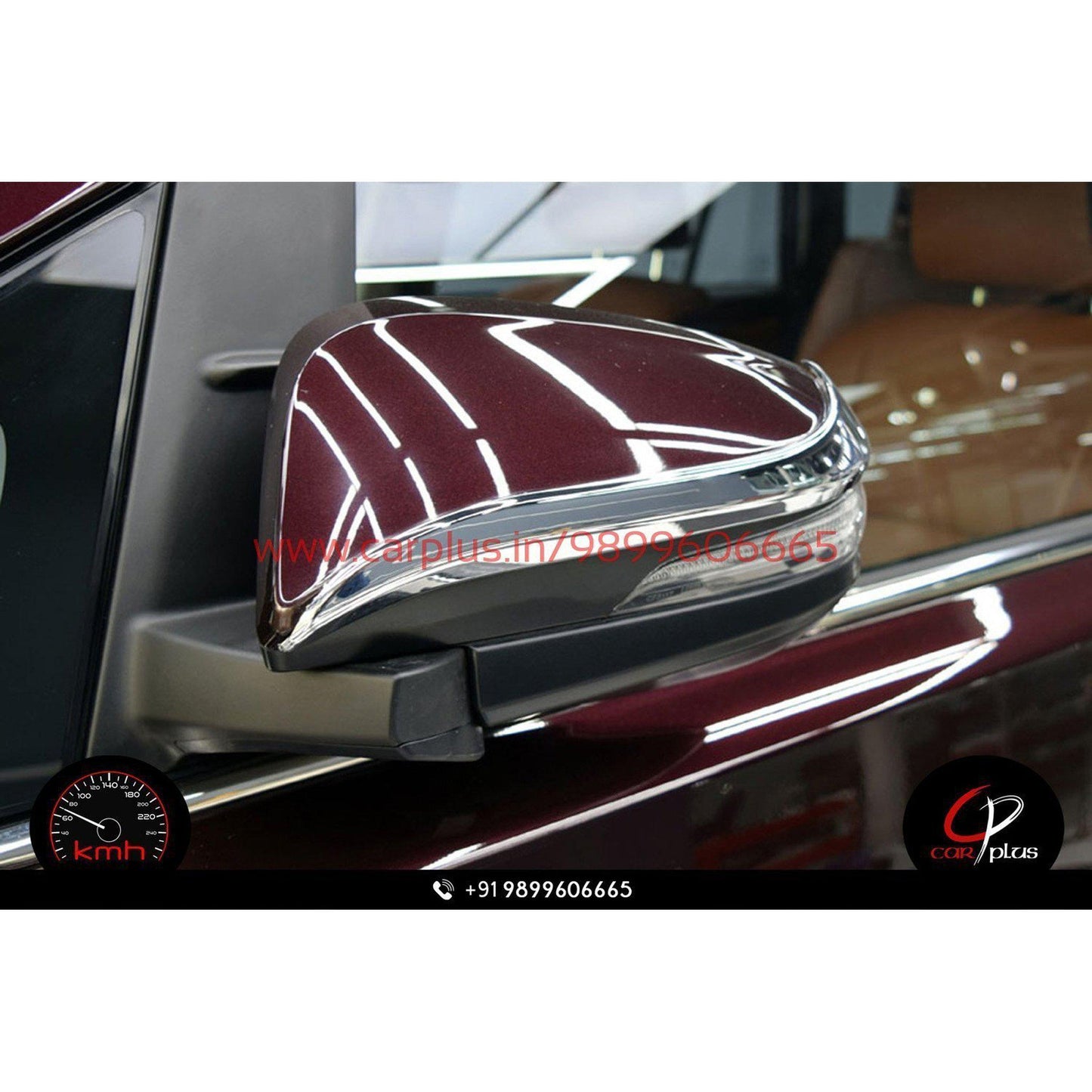 
                  
                    KMH Side Mirror Ring For Toyota Innova Crysta (2nd GEN) CN LEAGUE EXTERIOR.
                  
                