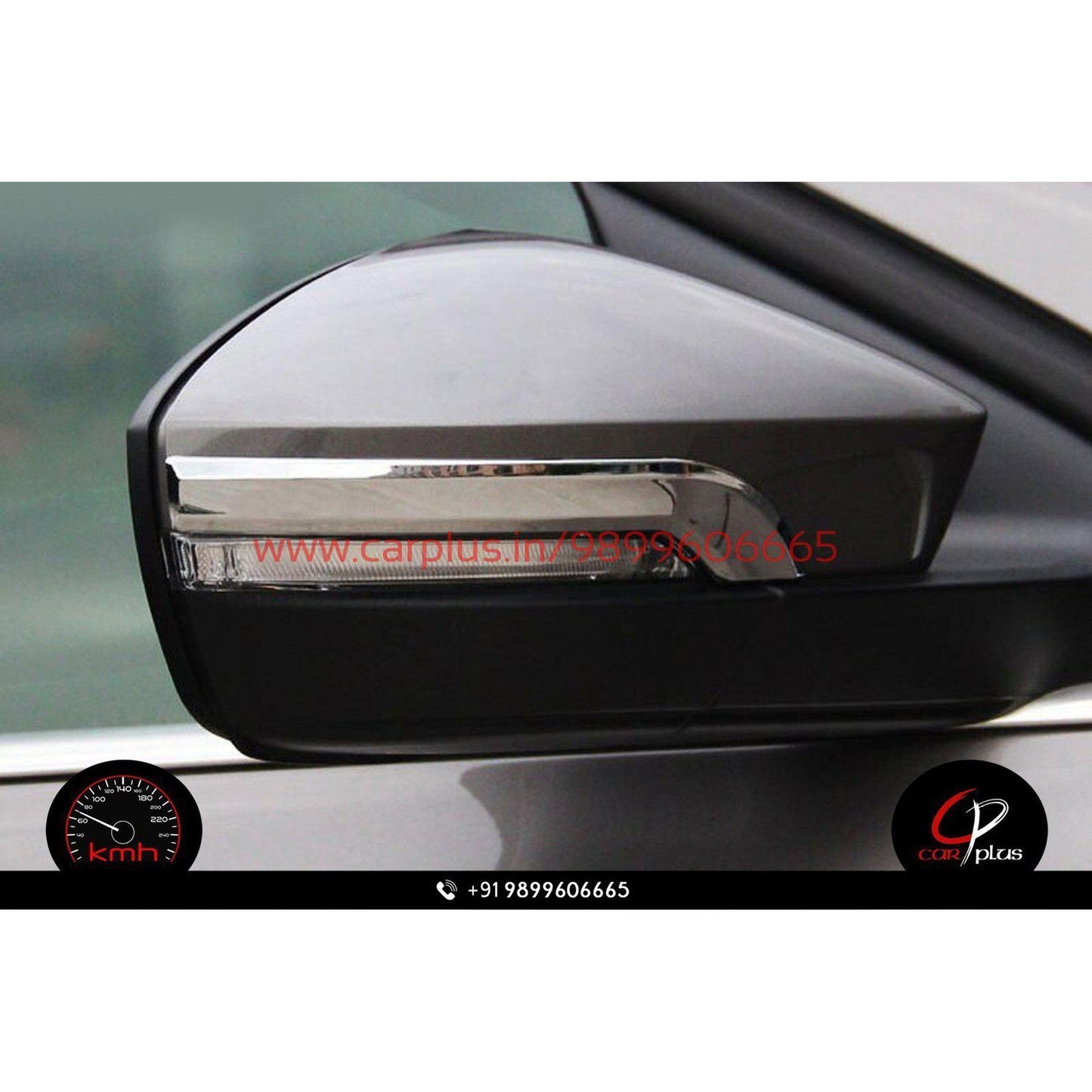 
                  
                    KMH Side Mirror Trims Chrome for Skoda Octavia (2015, Set of 2Pcs) CN LEAGUE EXTERIOR.
                  
                
