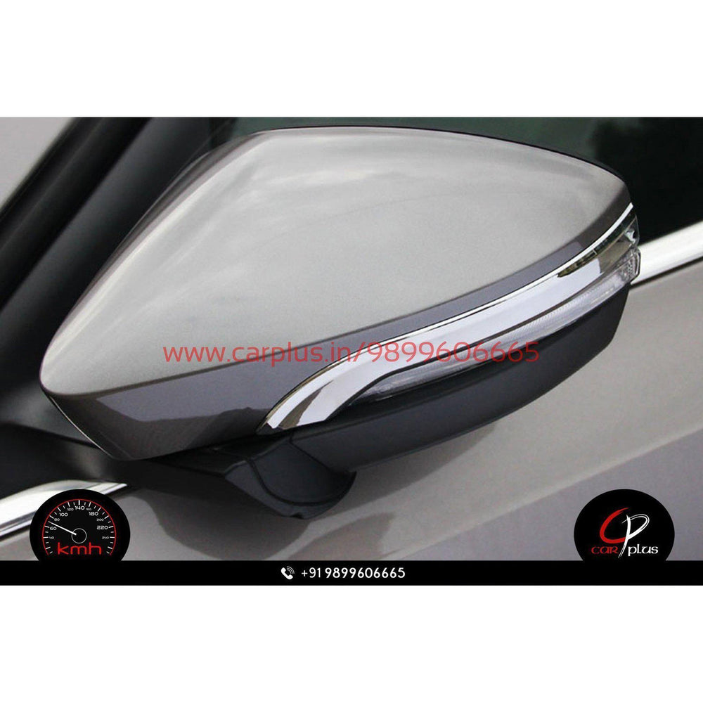 
                  
                    KMH Side Mirror Trims Chrome for Skoda Octavia (2015, Set of 2Pcs) CN LEAGUE EXTERIOR.
                  
                