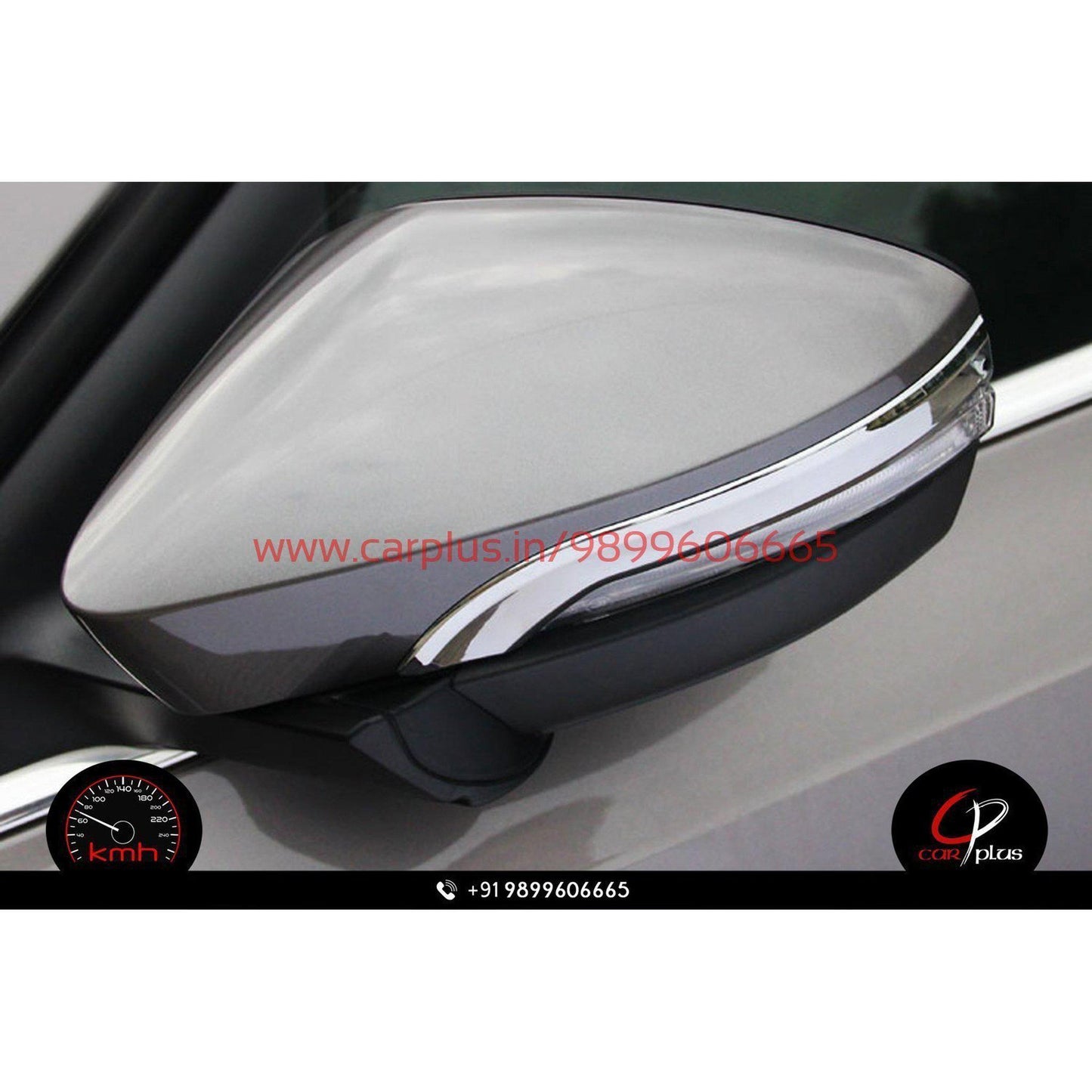 
                  
                    KMH Side Mirror Trims Chrome for Skoda Octavia (2015, Set of 2Pcs) CN LEAGUE EXTERIOR.
                  
                