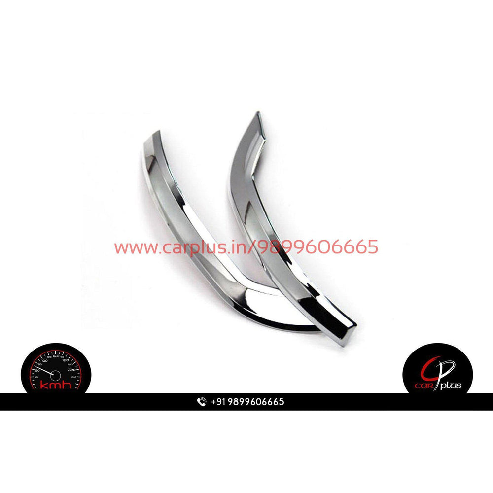 
                  
                    KMH Side Mirror Trims Chrome for Skoda Octavia (2015, Set of 2Pcs) CN LEAGUE EXTERIOR.
                  
                