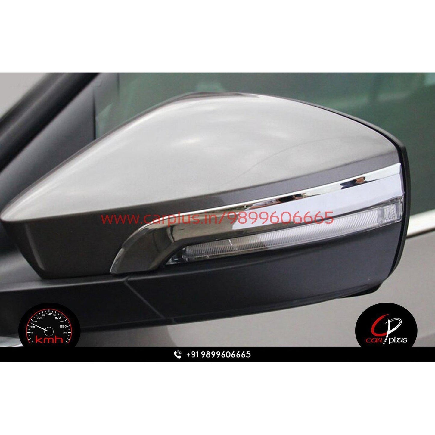 
                  
                    KMH Side Mirror Trims Chrome for Skoda Octavia (2015, Set of 2Pcs) CN LEAGUE EXTERIOR.
                  
                