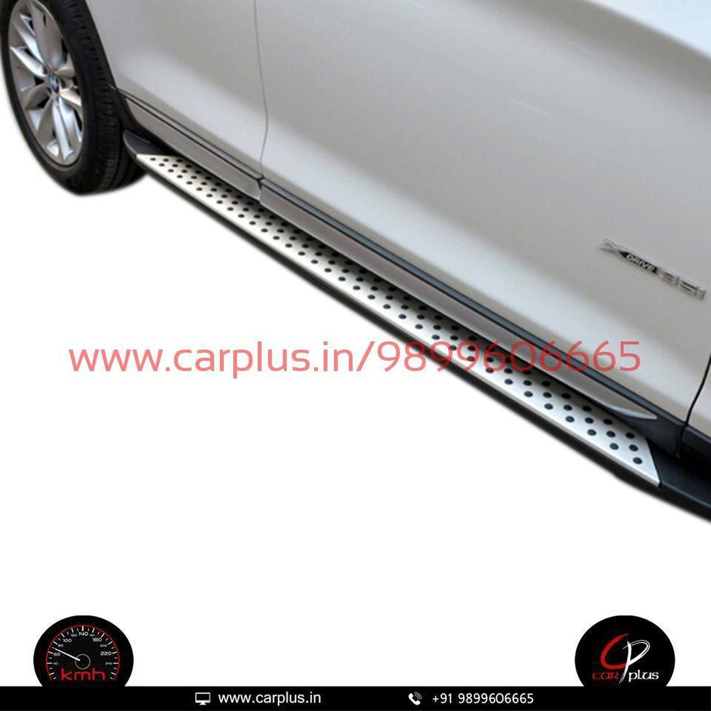 
                  
                    KMH Side Stepper For BMW X3 F25 KMH-SIDE STEPPER SPECIFIC SIDE STEPPER.
                  
                