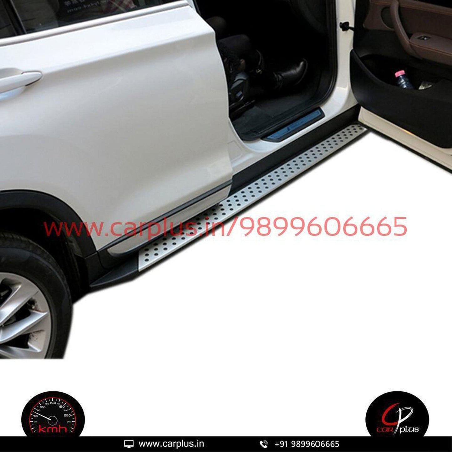 
                  
                    KMH Side Stepper For BMW X3 F25 KMH-SIDE STEPPER SPECIFIC SIDE STEPPER.
                  
                