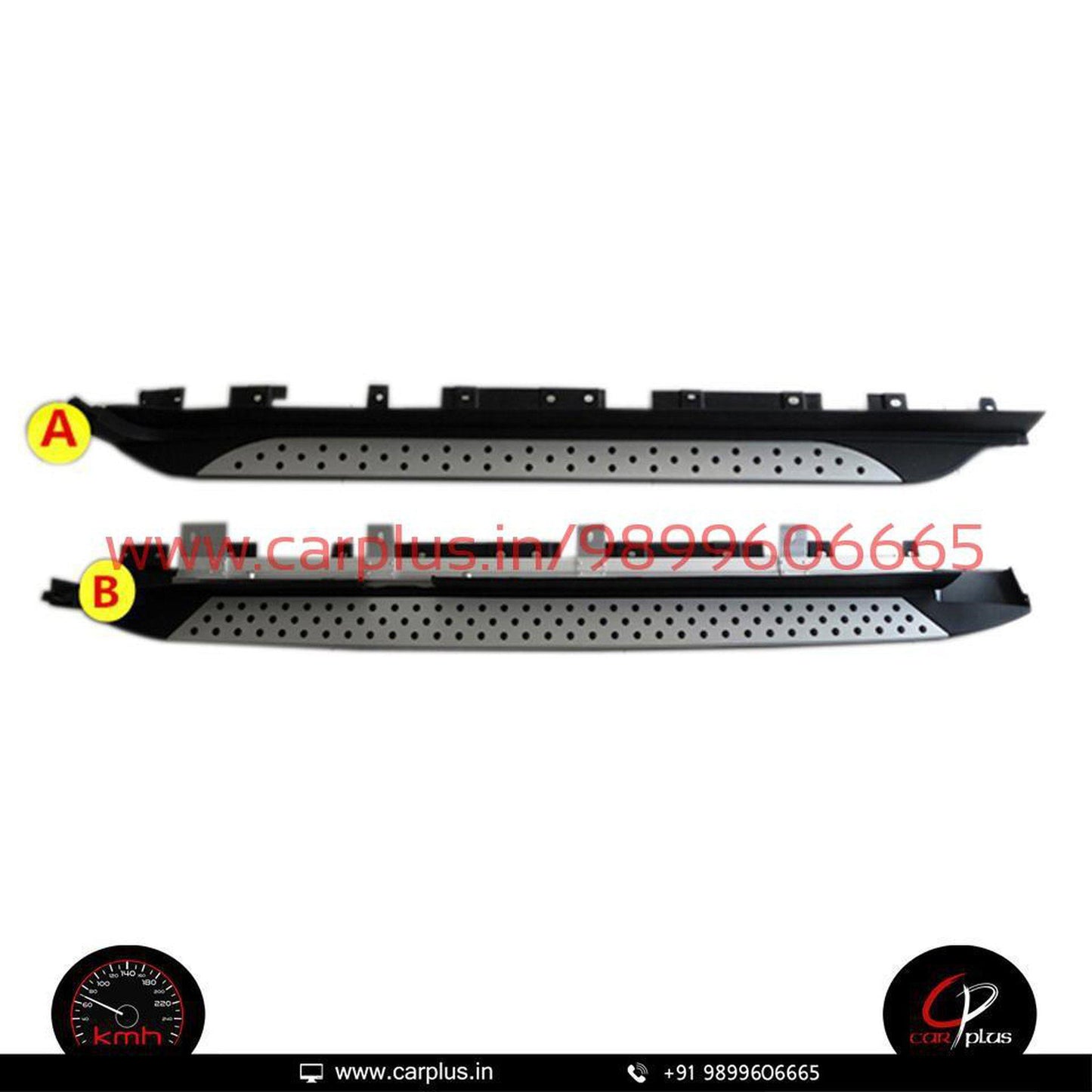 
                  
                    KMH Side Stepper For BMW X3 F25 KMH-SIDE STEPPER SPECIFIC SIDE STEPPER.
                  
                