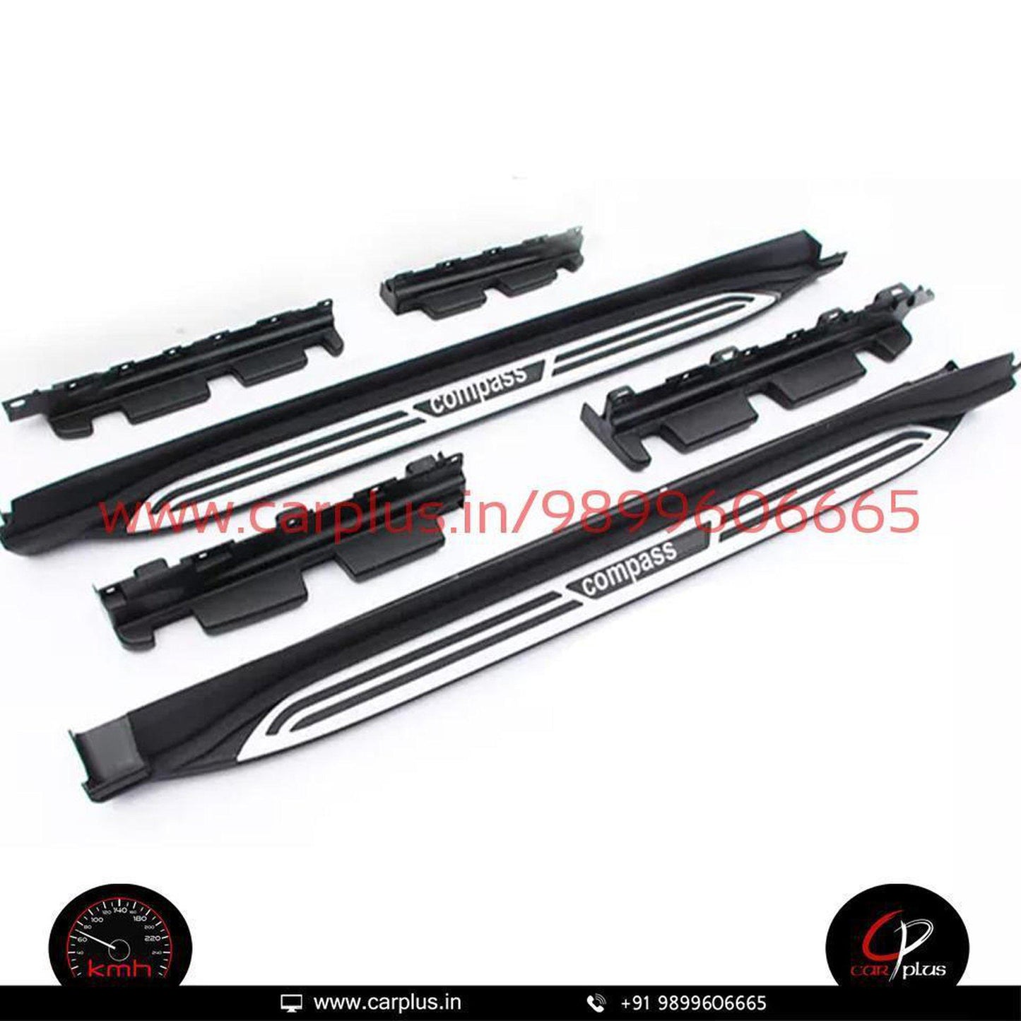 
                  
                    KMH Side Stepper For Jeep Compass KMH-SIDE STEPPER SPECIFIC SIDE STEPPER.
                  
                