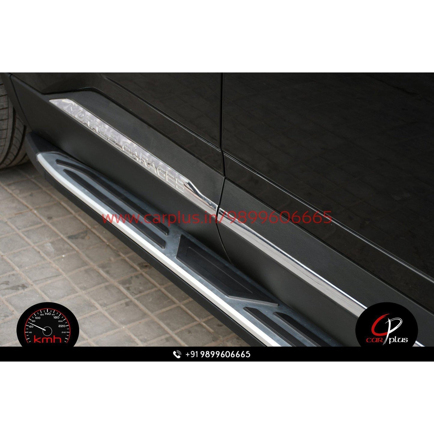 
                  
                    KMH Side Stepper For MG Hector KMH-SIDE STEPPER SPECIFIC SIDE STEPPER.
                  
                