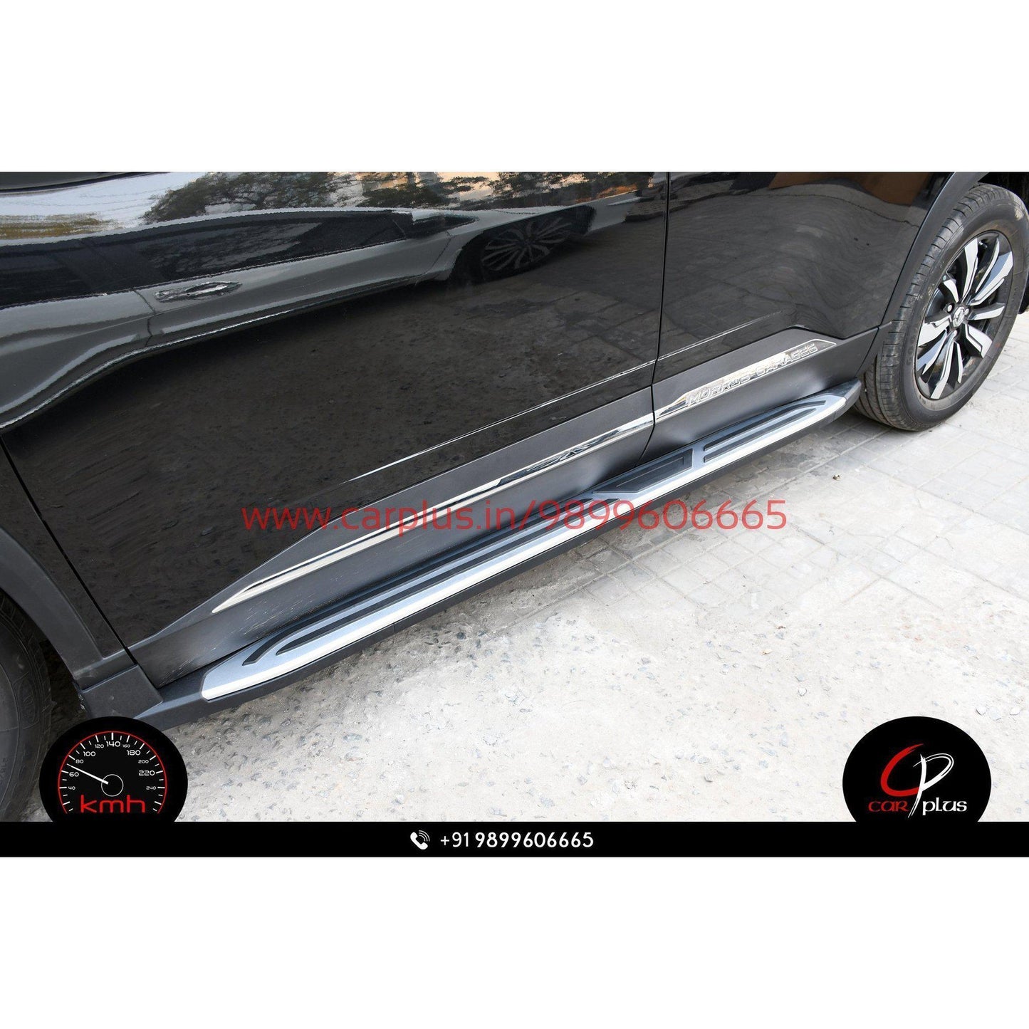 
                  
                    KMH Side Stepper For MG Hector KMH-SIDE STEPPER SPECIFIC SIDE STEPPER.
                  
                