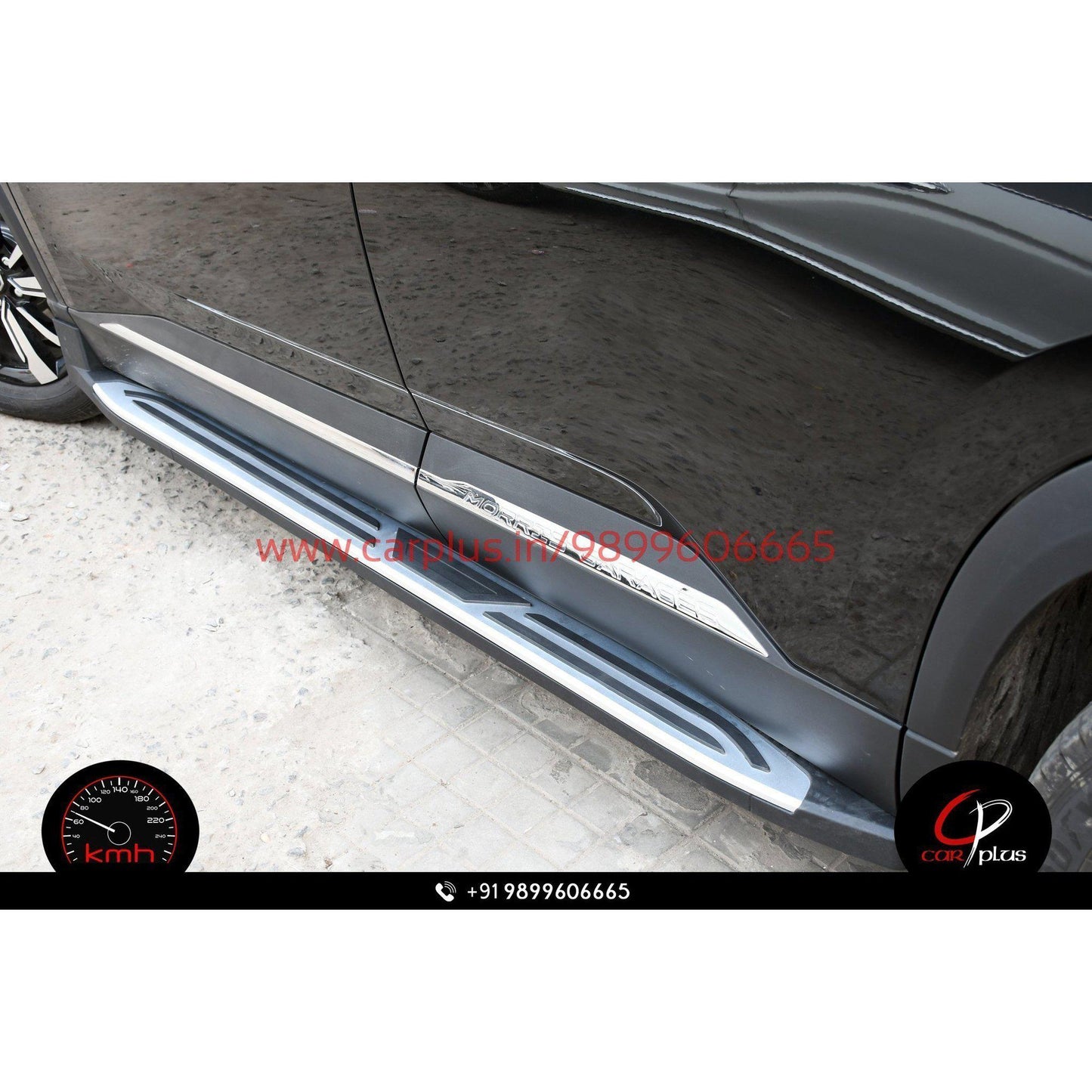 
                  
                    KMH Side Stepper For MG Hector KMH-SIDE STEPPER SPECIFIC SIDE STEPPER.
                  
                