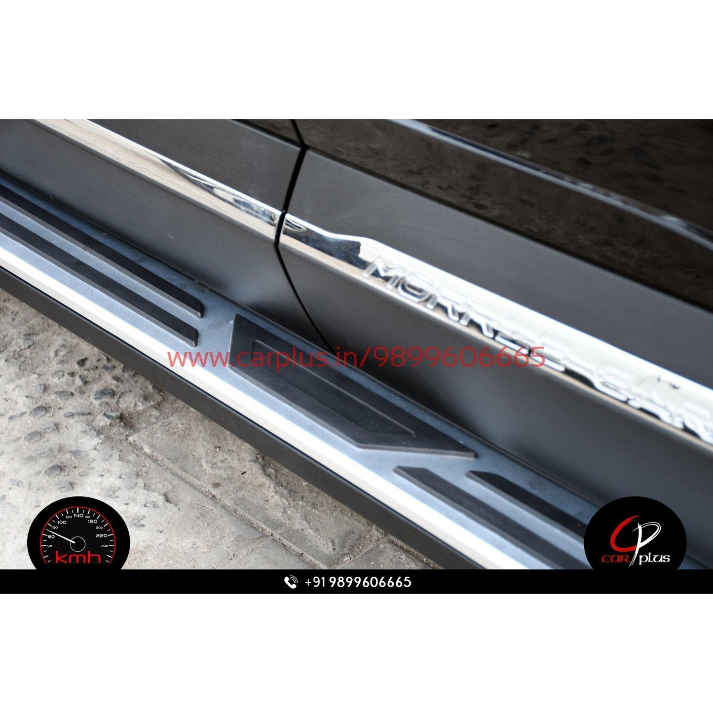 
                  
                    KMH Side Stepper For MG Hector KMH-SIDE STEPPER SPECIFIC SIDE STEPPER.
                  
                