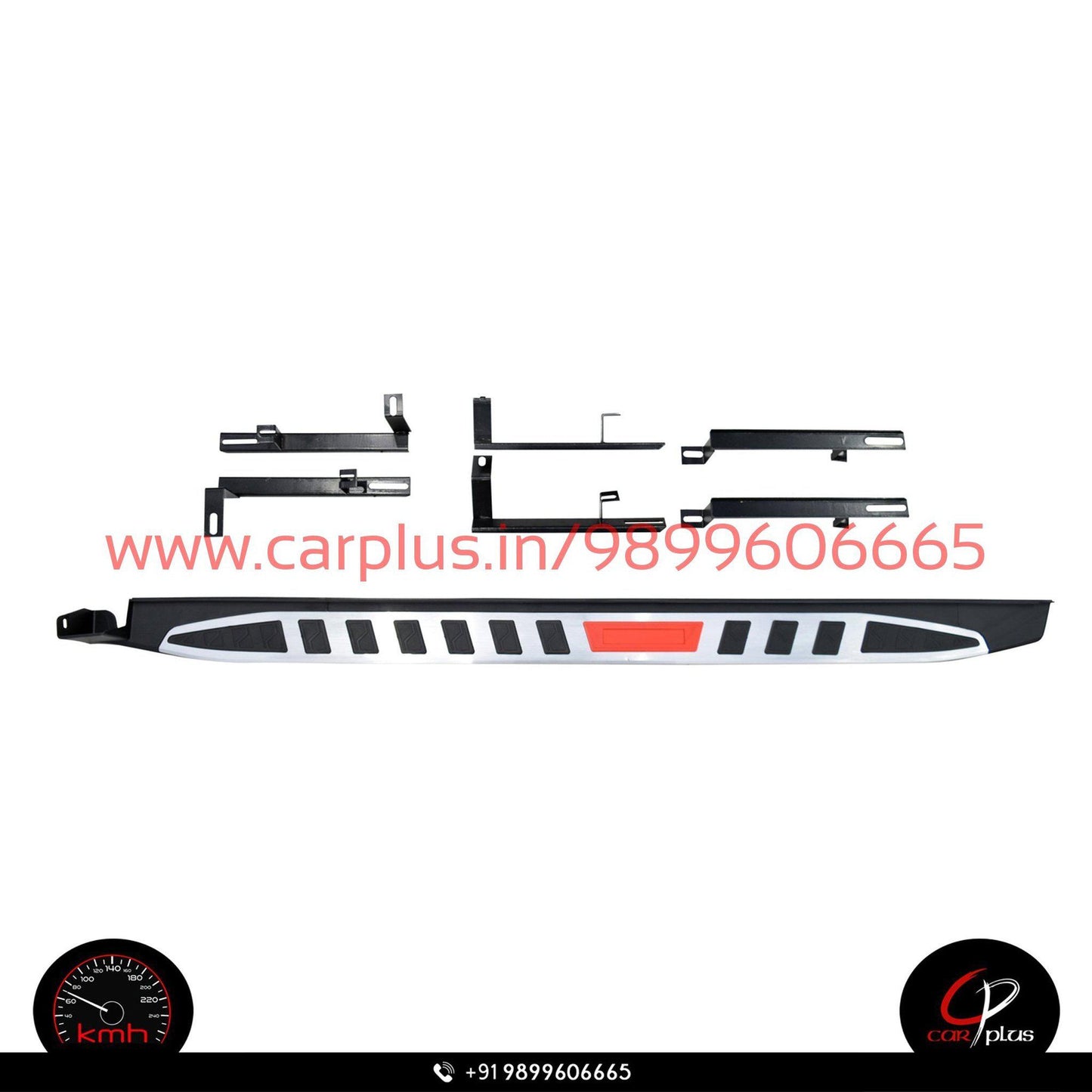 
                  
                    KMH Side Stepper For MG Hector KMH-SIDE STEPPER SPECIFIC SIDE STEPPER.
                  
                