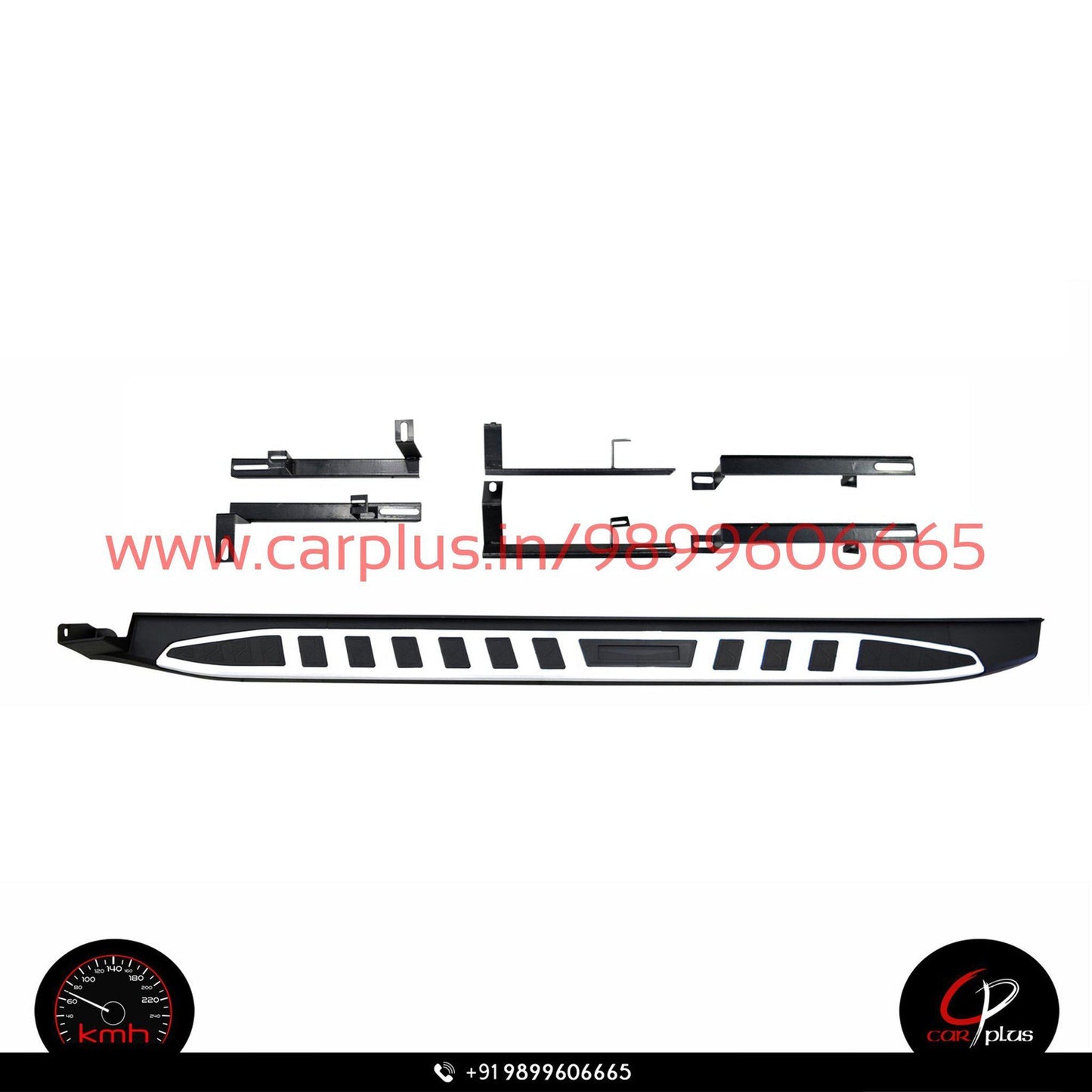 
                  
                    KMH Side Stepper For MG Hector KMH-SIDE STEPPER SPECIFIC SIDE STEPPER.
                  
                