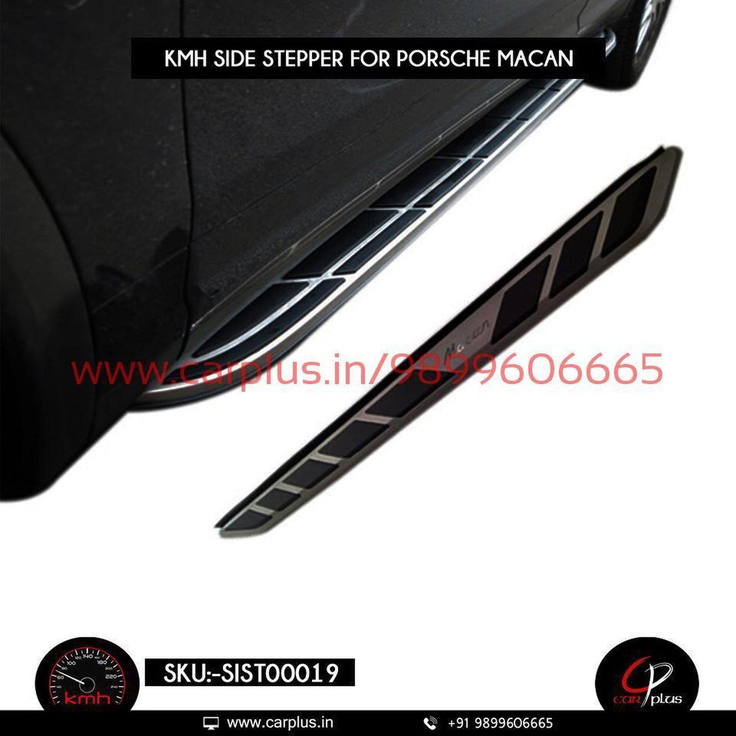 
                  
                    KMH Side Stepper For Porsche Macan KMH-SIDE STEPPER SPECIFIC SIDE STEPPER.
                  
                