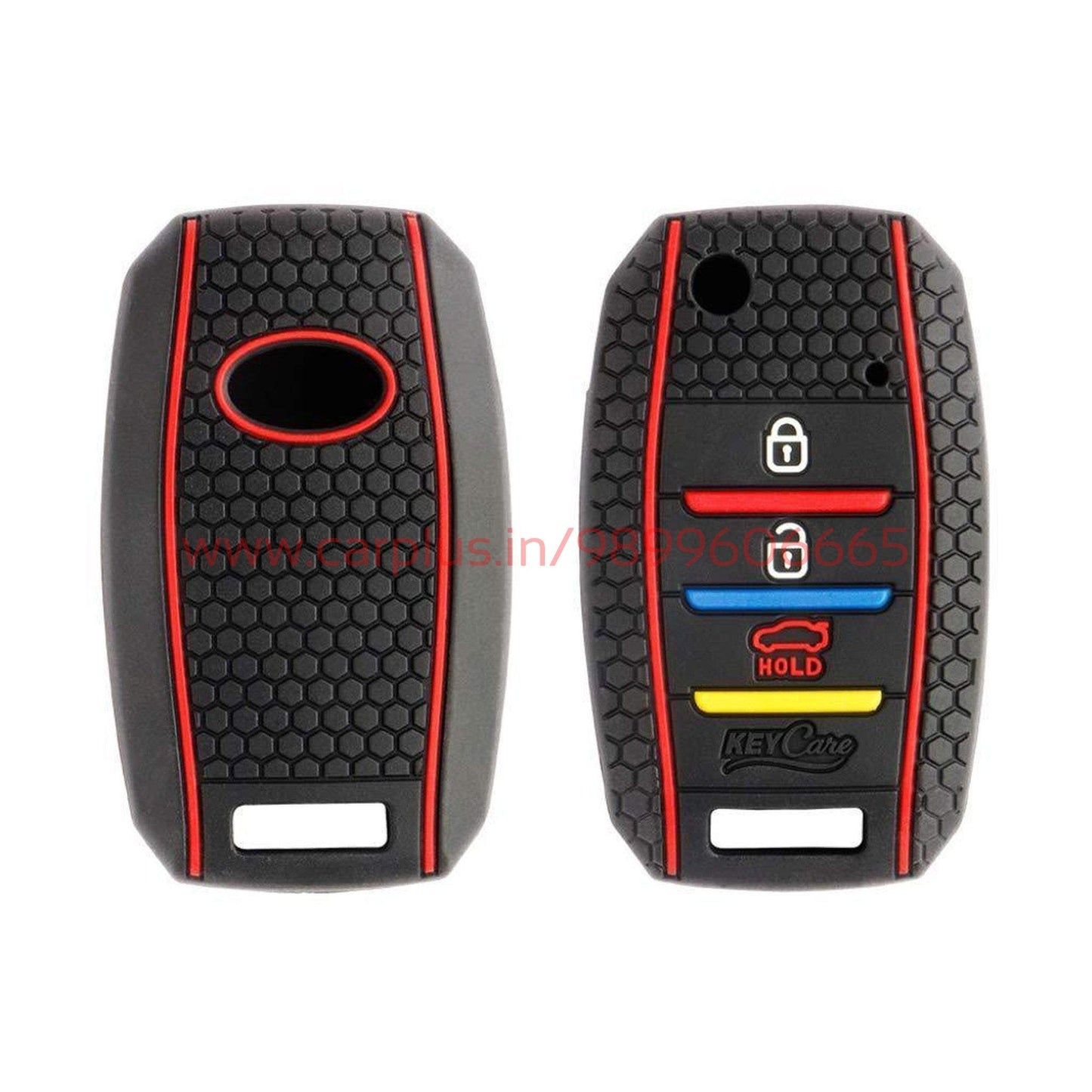
                  
                    KMH Silicone 3 Botton Flip Key Cover KC-35 for Kia Seltos (1st GEN) KEY CARE KEY COVER.
                  
                