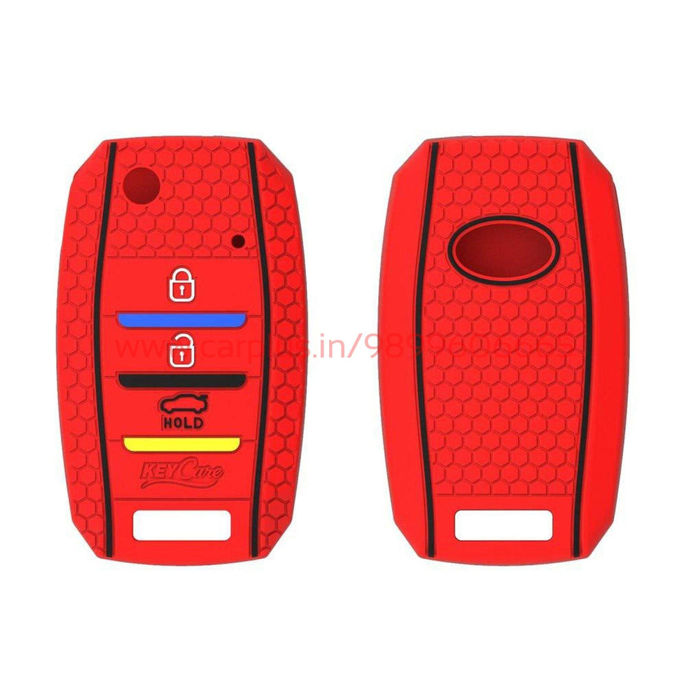 
                  
                    KMH Silicone 3 Botton Flip Key Cover KC-35 for Kia Seltos (1st GEN) KEY CARE KEY COVER.
                  
                
