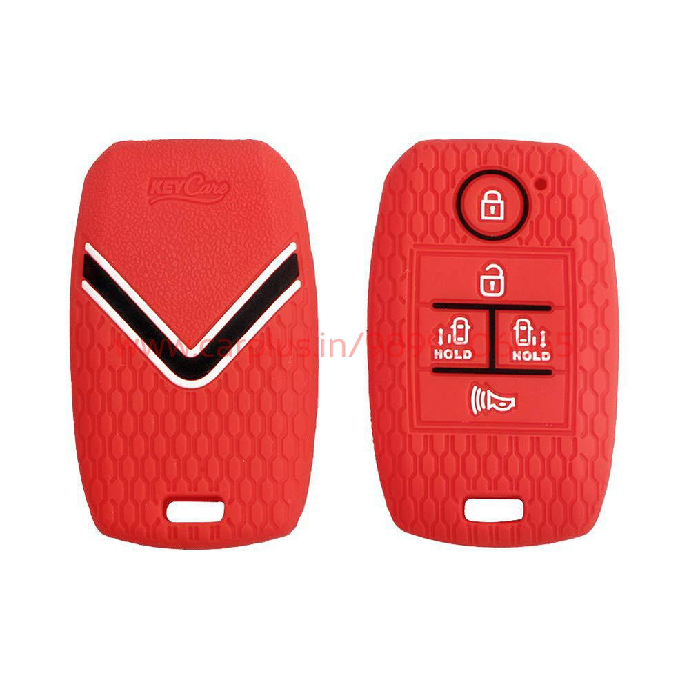 
                  
                    Key Care Silicone 5 Button Smart Key Cover KC-51 for Kia Carnival (1st GEN)-PRICE & IMAGES PENDING-KEY CARE-RED-CARPLUS
                  
                