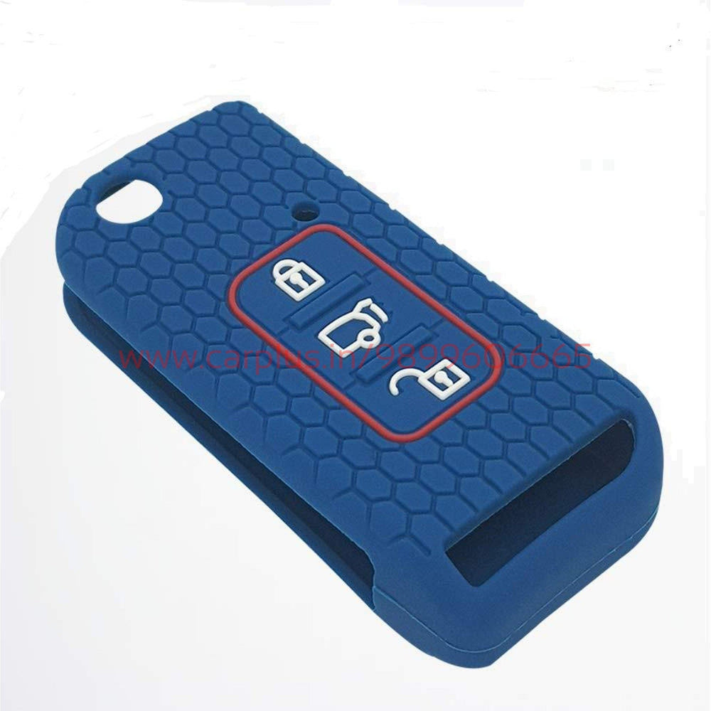 
                  
                    KMH Silicone Cover KC-11 for Mahindra XUV 500 KEY CARE KEY COVER.
                  
                