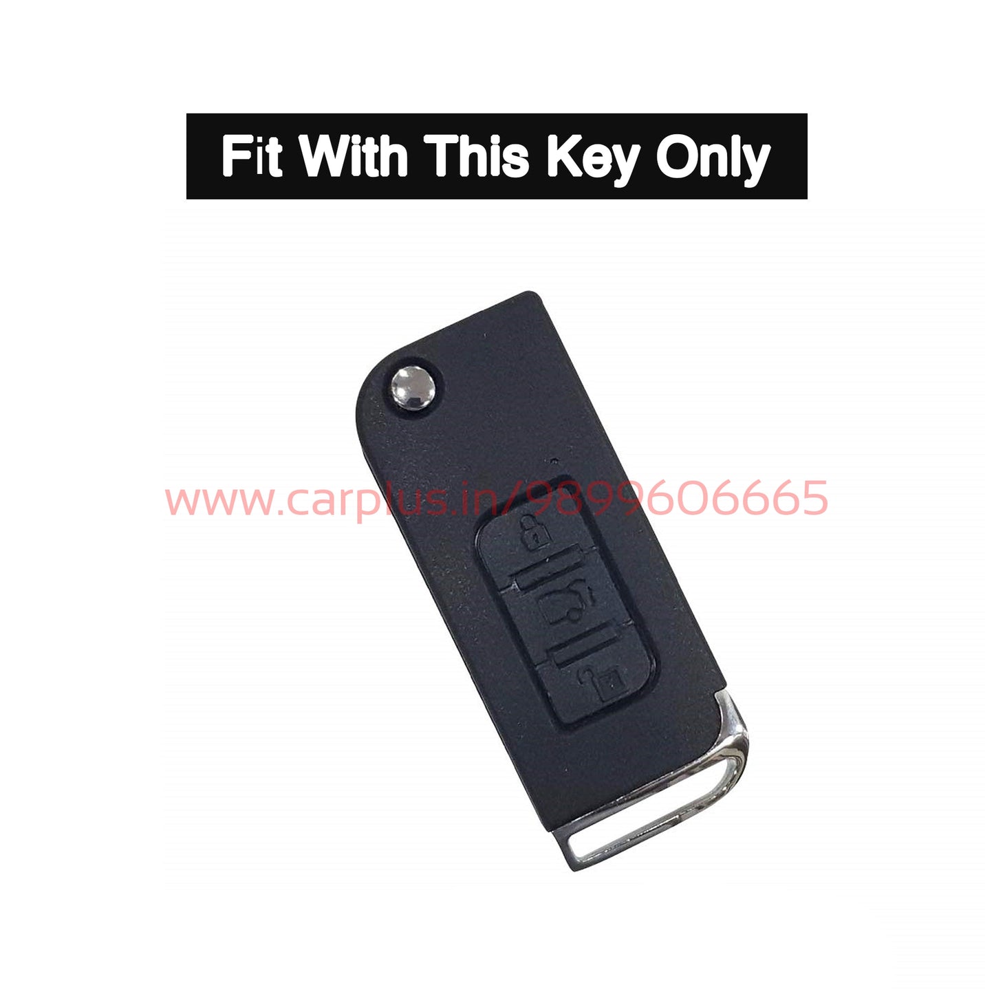 
                  
                    KMH Silicone Cover KC-11 for Mahindra XUV 500-SILICONE KEY COVER-KEY CARE-Black-CARPLUS
                  
                