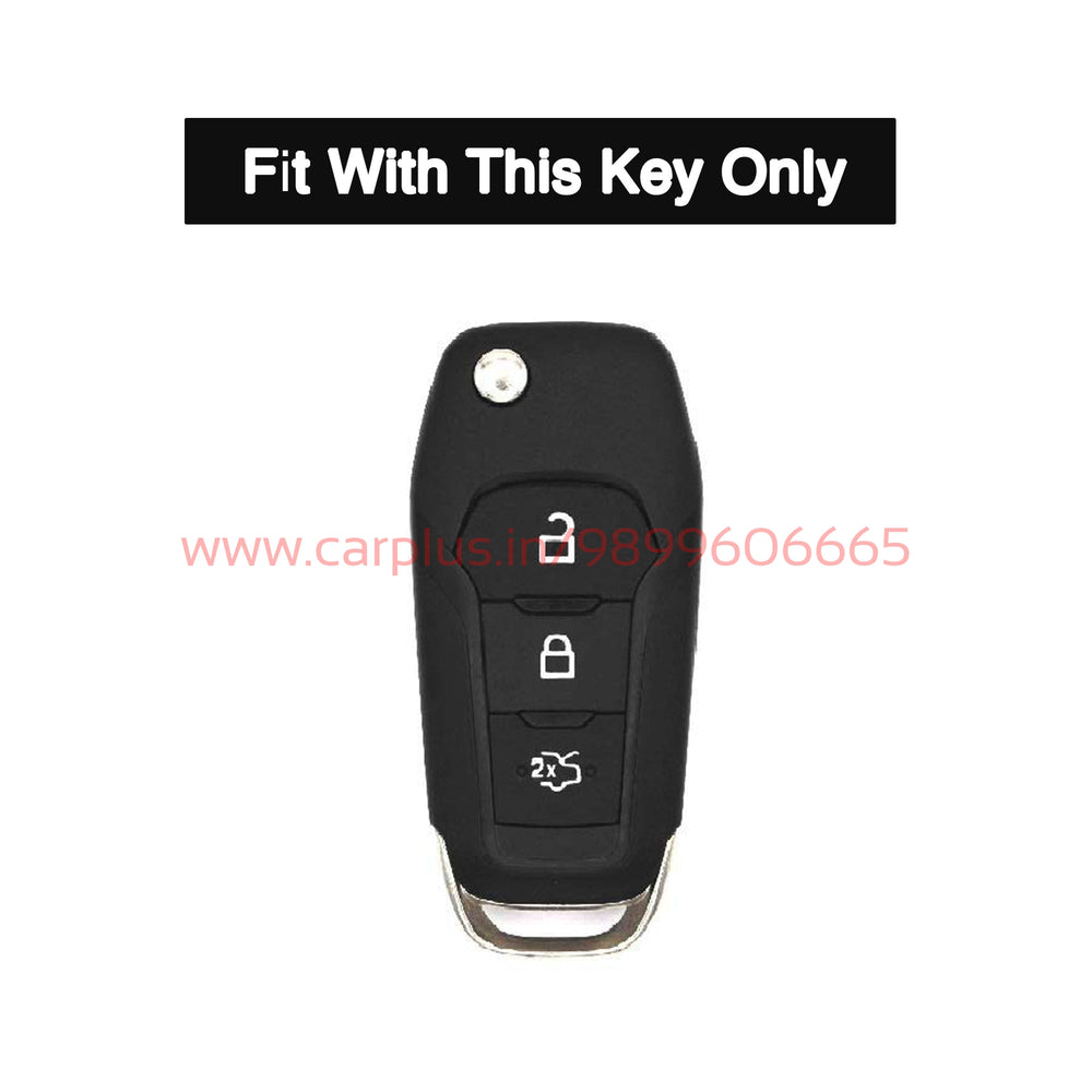 
                  
                    KMH Silicone Cover KC-12 for Ford-SILICONE KEY COVER-KEY CARE-Aspire-Black-CARPLUS
                  
                