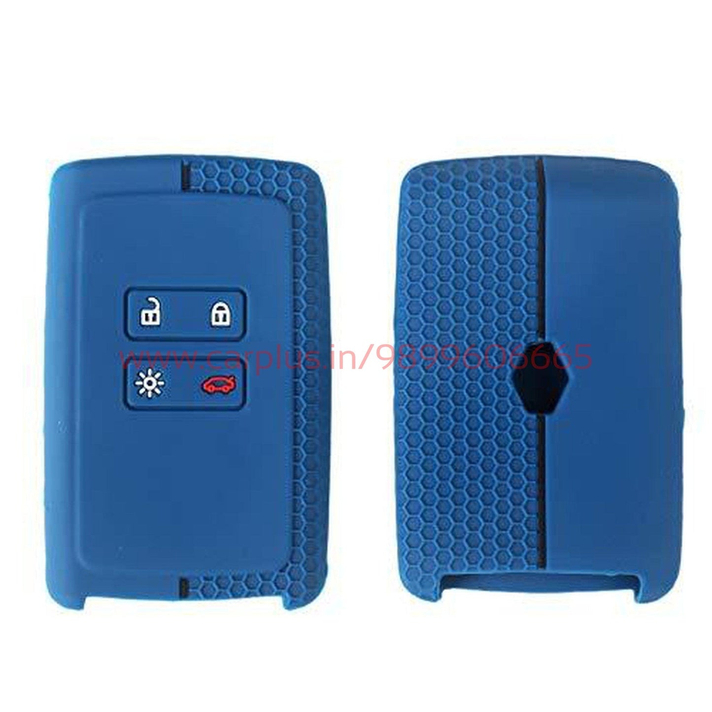 
                  
                    KMH Silicone Cover KC-46 for Renault Triber (Smart Card) KEY CARE KEY COVER.
                  
                